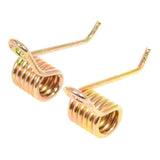 Thatcher Steel Bolt-On Replacement Springs, 2-pk; for Lawn Mower Dethatching Blades