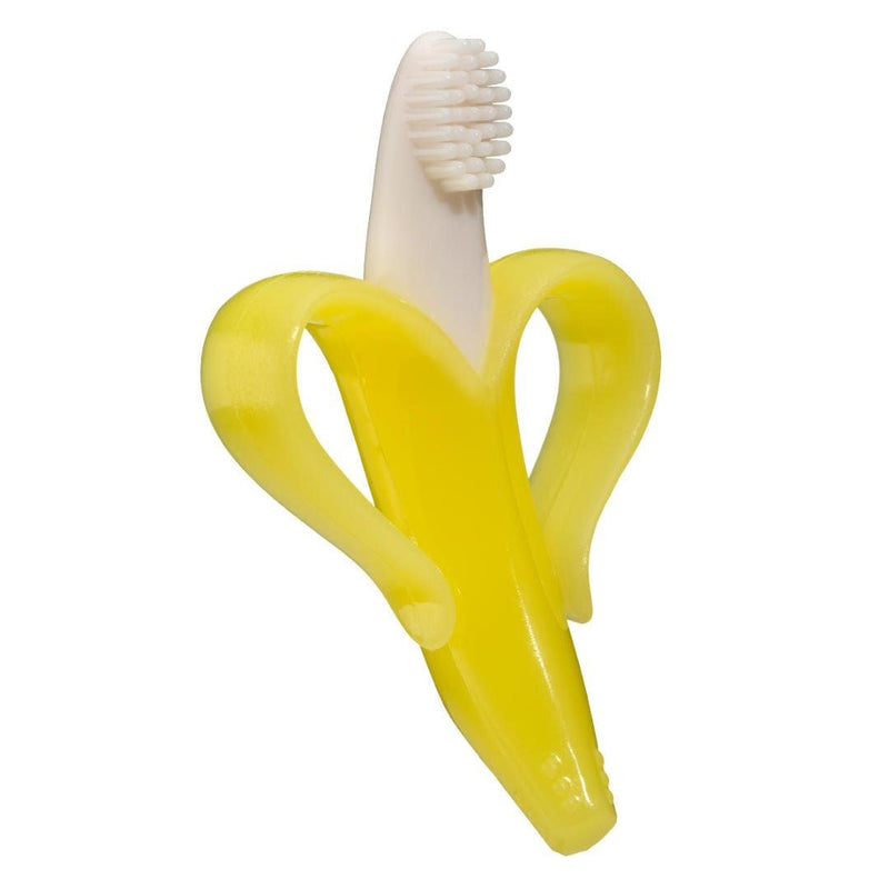 Baby Banana Infant Teether Toothbrush, Ages 3m+ J9699
