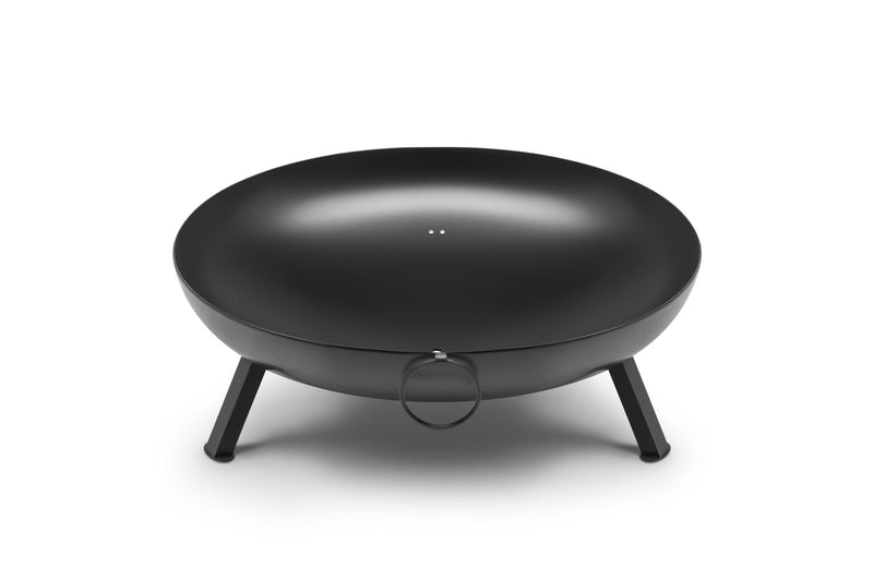 Pelee 31" Fire Pit, Black Y5678