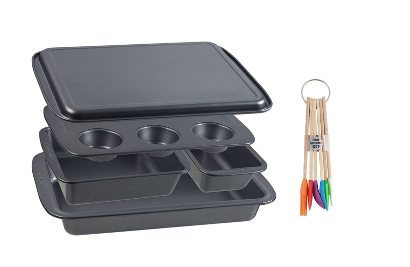 11 piece Carbon Steel Nesting Set + 6 Tools O6385