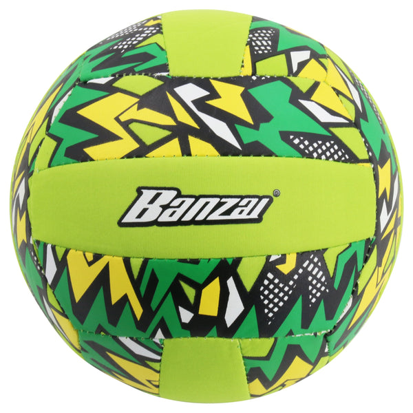 "" Aqua Inflatable Wet or Dry Volley Ball Toy, Multi-Coloured, Ages 5+, for Beach/Pool Fun Activities S2882
