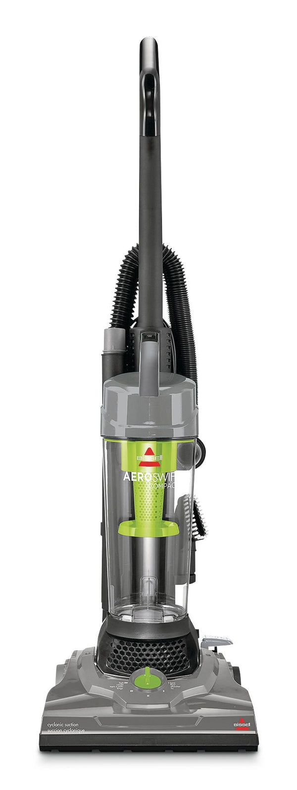 BISSELL AeroSwift Compact Bagless Upright Corded Vacuum Cleaner L8065