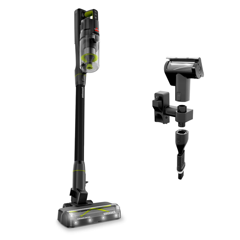 BISSELL PowerLifter FurGuard Pet Pro Cordless Self-Standing Stick Vacuum Y9091