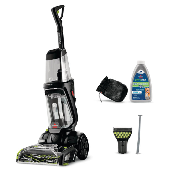 Bissell ProHeat 2X Revolution Pet Pro Upright Carpet & Upholstery Corded Deep Cleaner A3909