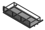 Cargo Carrier add on to Mountain Lion Motorcycle Carrier