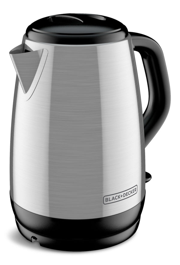 Cordless Electric Kettle with Auto Shut Off, Stainless Steel, 1.7L P8760