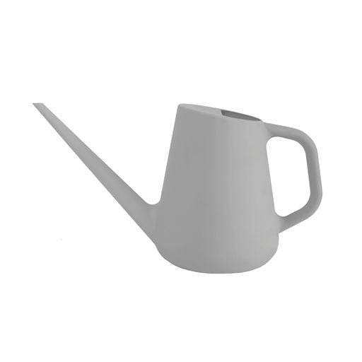 Fern Indoor Plastic Watering Can, White, 1-L