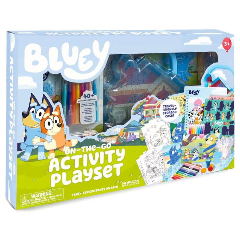 Ultimate On The Go Activity Playset for Ages 4+ E1526