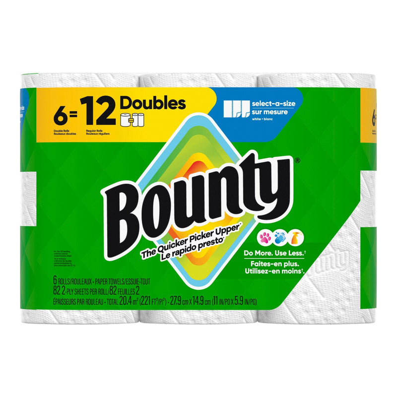 Select-A-Size Double Roll Paper Towel, 6-pk V4688