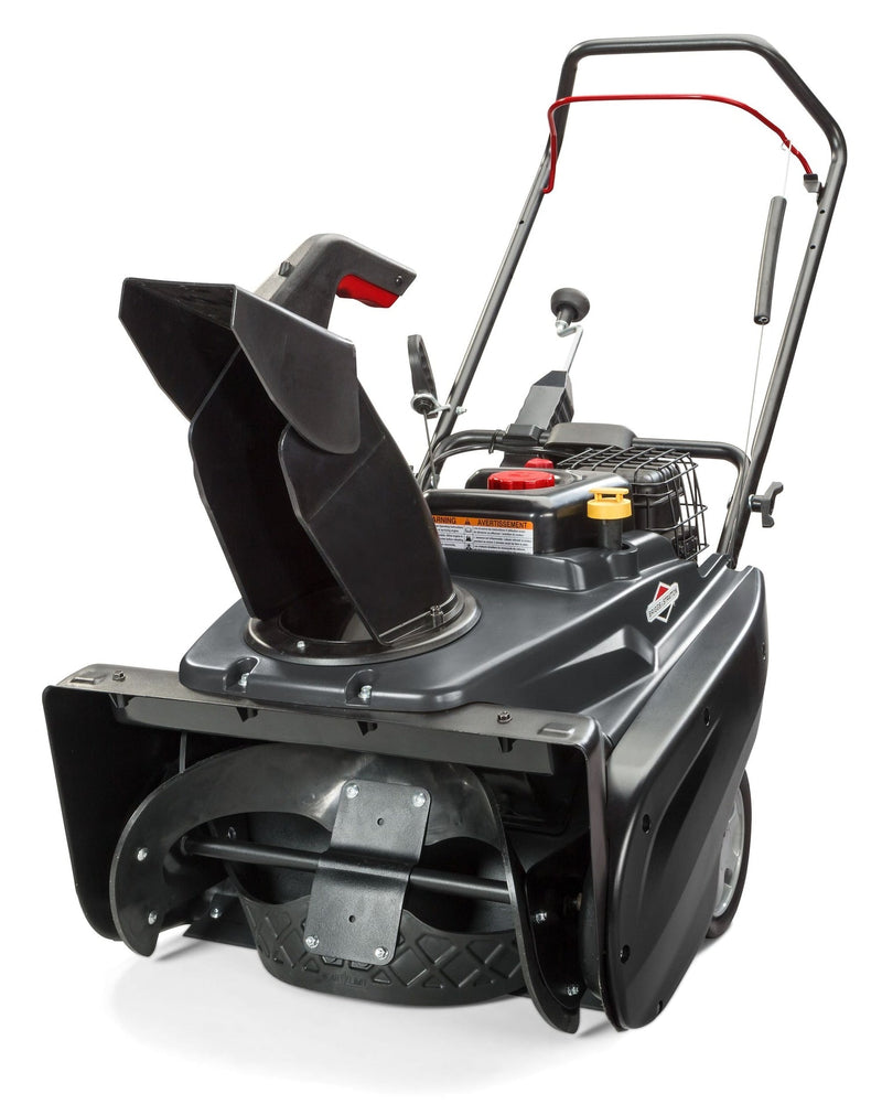 1022ER 208cc Single Stage Gas Snowblower with Electric Start, 22-in H1154