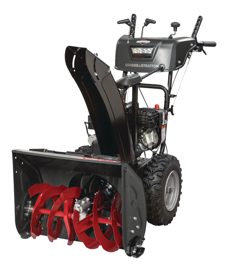 1696807 223cc 2-Stage Gas Snowblower with Electric Start, 24-in V1333