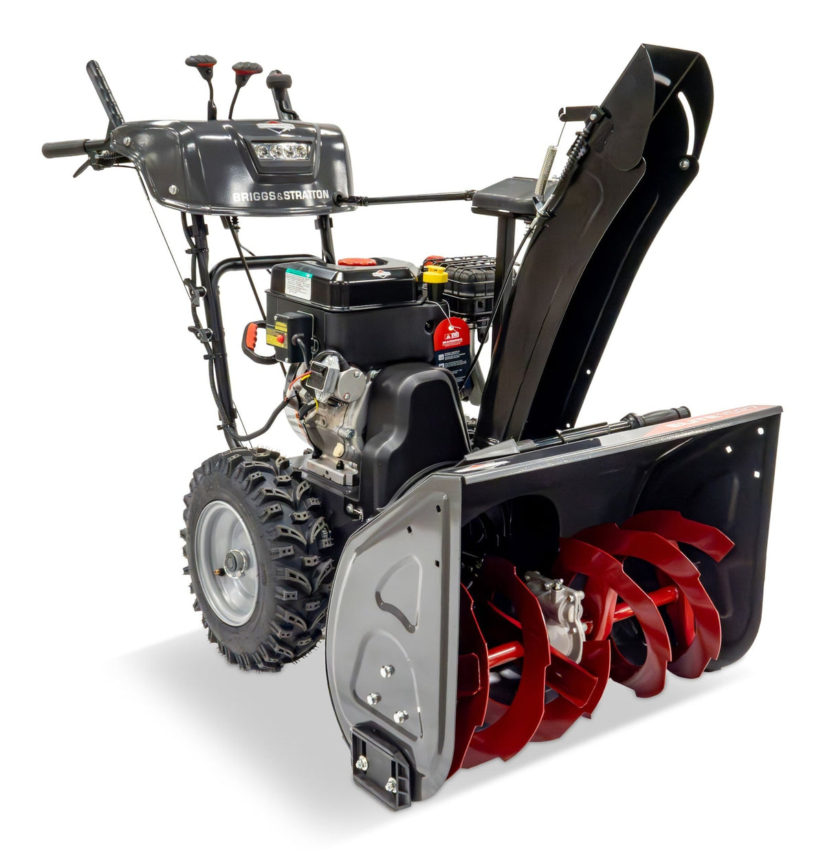 2-Stage Gas Snowblower with Electric Start, 306cc, 27-in