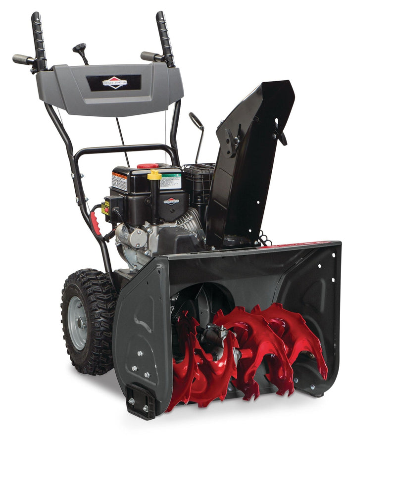223CC 2-Stage Gas Snowblower with Electric Start, 24-in F1772