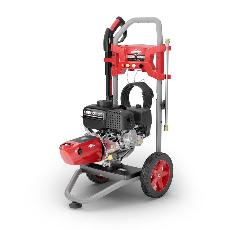 3200 PSI 2.5 GPM 208cc Engine Wheeled Gas Pressure Washer D4681