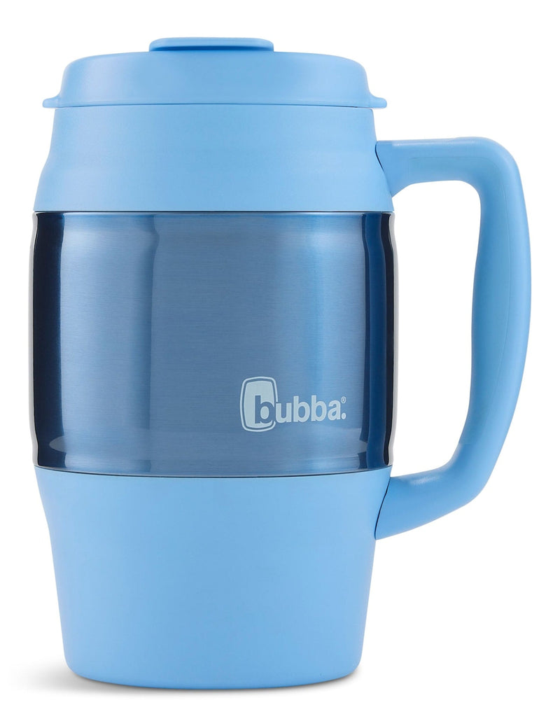 Keg Classic Double Walled Travel Mug with Handle, Daydream, 34-oz N9286
