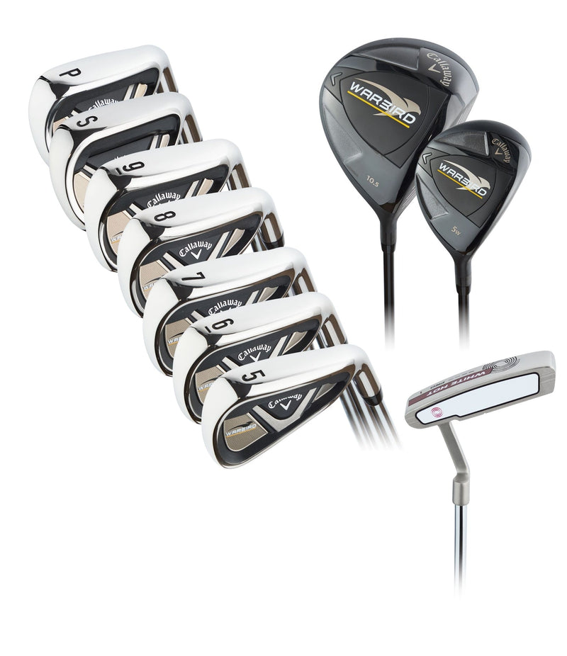 Warbirds Women's Golf Club Set, Black W3137