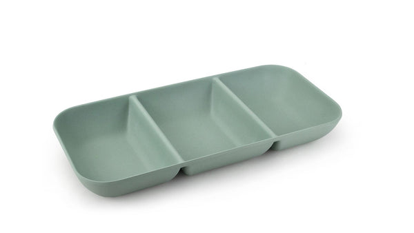 Appetizer Dish, Melamine with Bamboo Fibre, Multi-Coloured E3108
