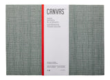 Lurex Rectangle Textilene Woven Placemat, Sage, 13-in x 18-in, 4-pk