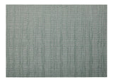 Lurex Rectangle Textilene Woven Placemat, Sage, 13-in x 18-in, 4-pk