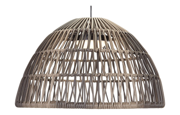 Outdoor Warm White LED Gazebo Chandelier with Adjustable Drop Height H4789
