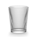 Ribbed DOF Dinner Glass Set, Lead-free, 4-pc