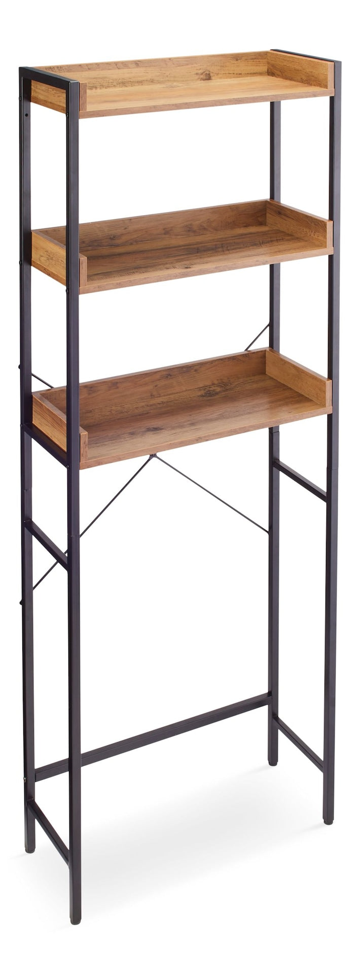 Winsloe Bathroom Space Saver, Engineered Wood and Metal J7187