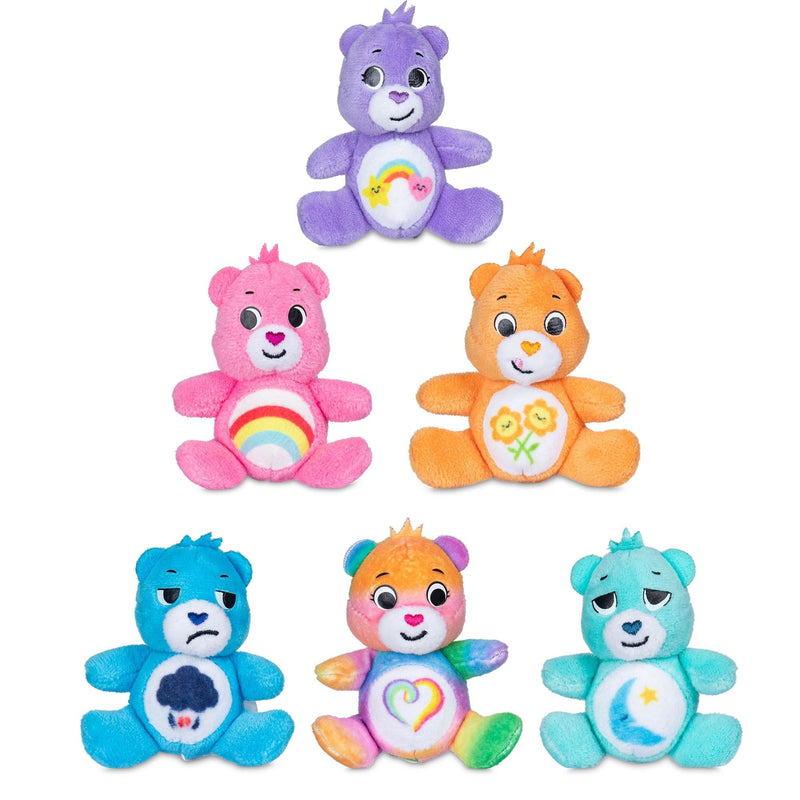 Micro Plush Toy, Assorted Styles, 3-in C5032