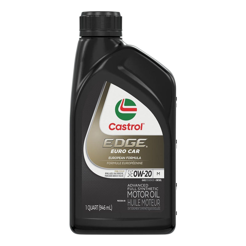 Edge Synthetic Euro M 0W20 Motor Oil, 946-mL M9982