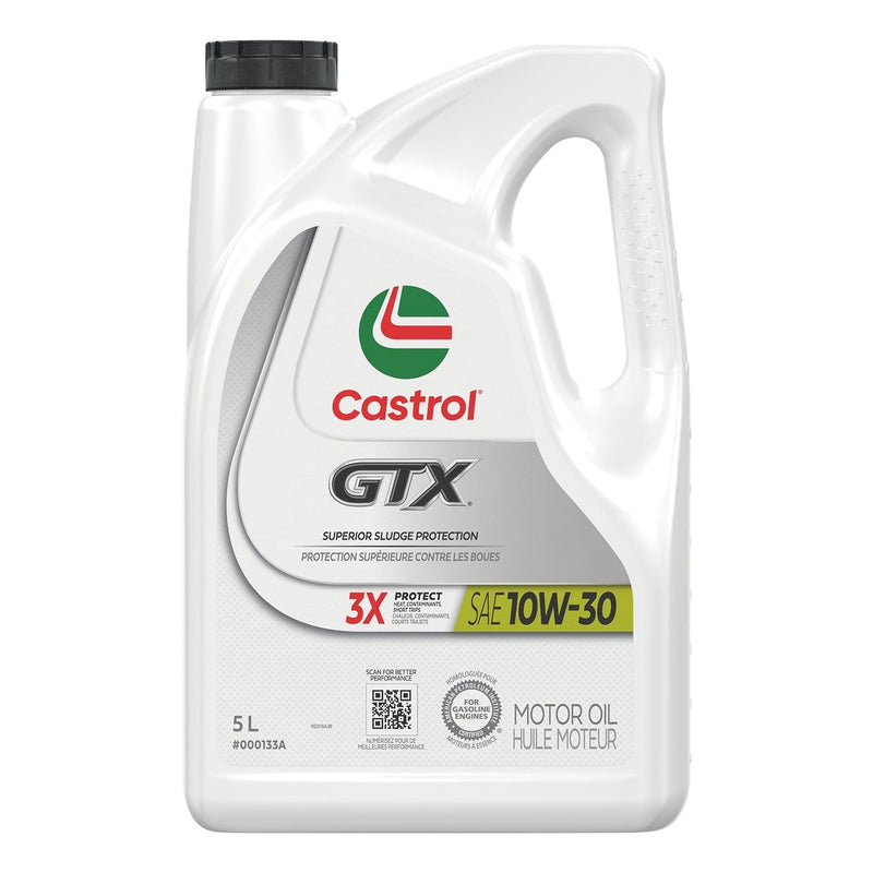 GTX 10W30 Conventional Engine/Motor Oil, 5-L R7039