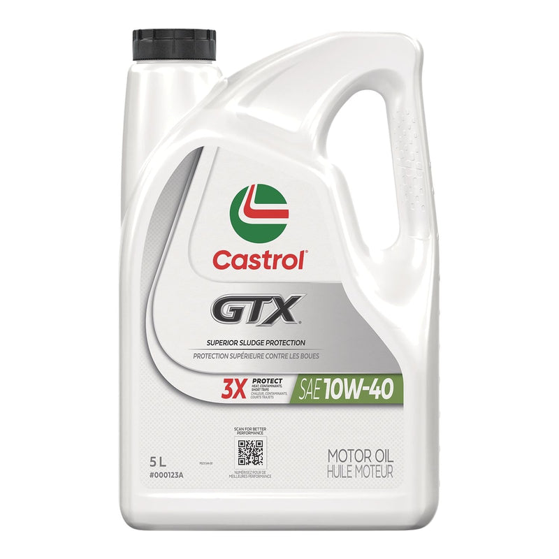 GTX 10W40 Conventional Engine/Motor Oil, 5-L W6863