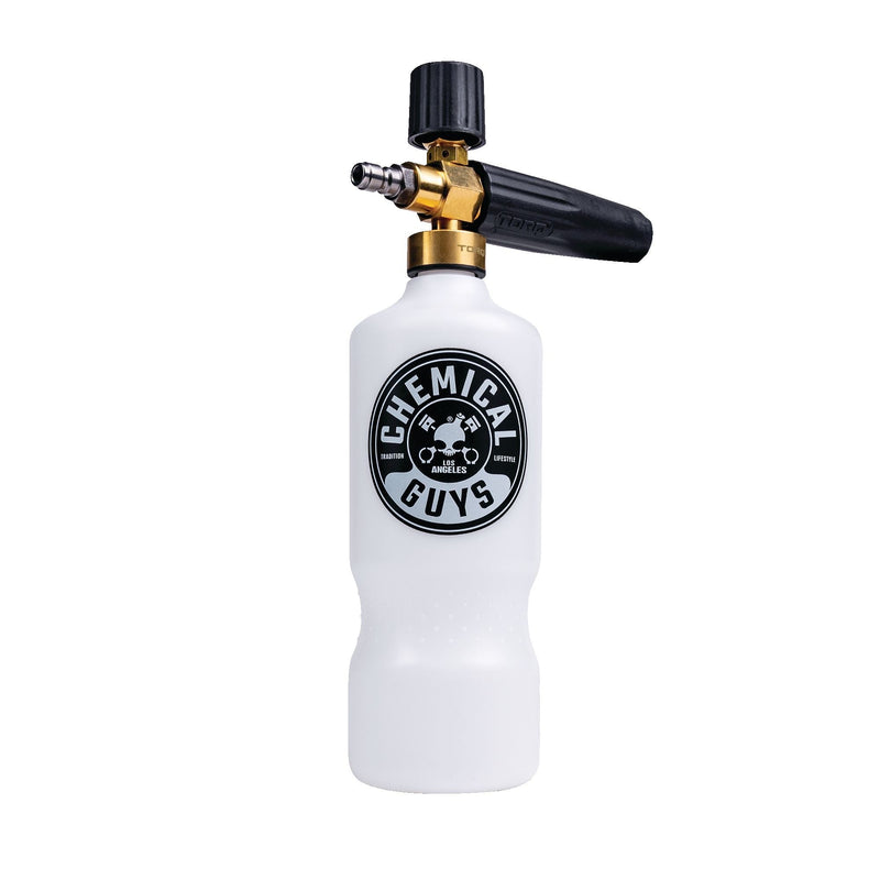 Professional Max Foam Cannon Compatible with 4200 PSI Pressure Washer 14-in F0454