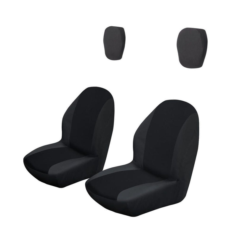 UTV Bucket Seat Cover Set, Teryx 4, Black T7432