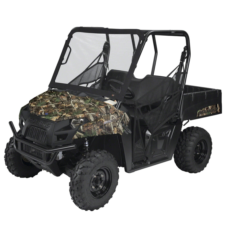 UTV Front Windshield, Ranger Full, Black G6650