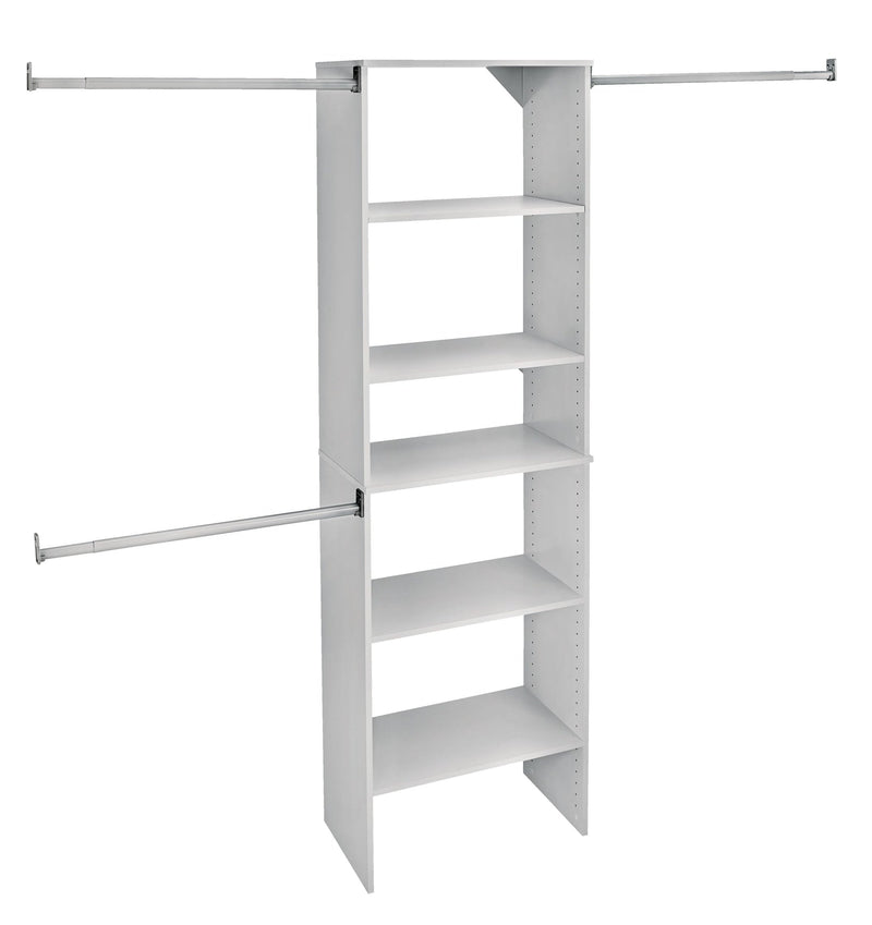 Suite Symphony Starter Tower Kit, White, 25-in R0736