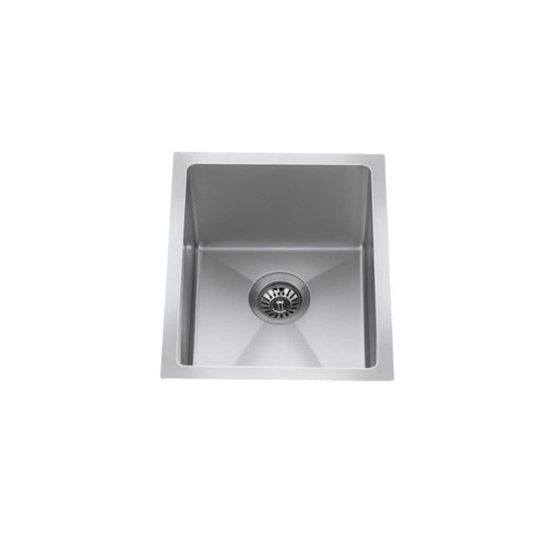 15-in Type 304 Stainless Steel Near-Zero Bar Sink U4156