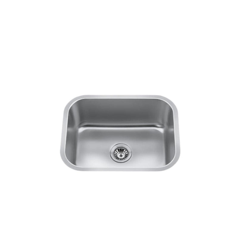 CXUS771 21-in Stainless Steel UnderMount WDR Sink J1137