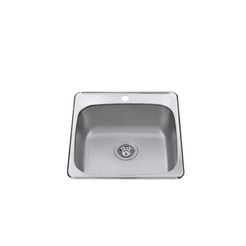 Drop-in Sink, 20-in x 20-in x 10-in M6086