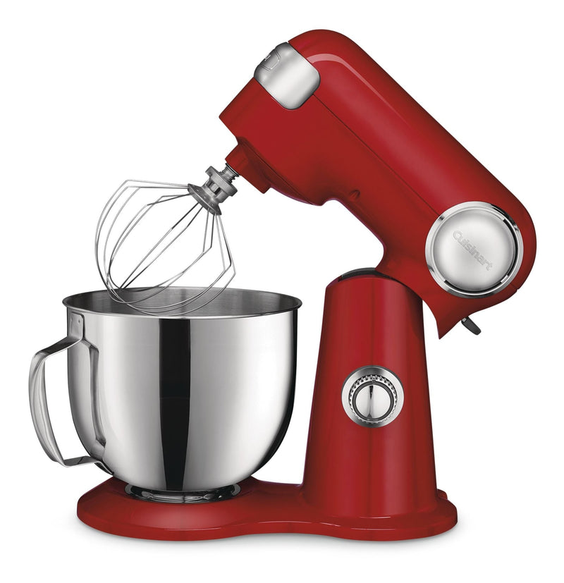 Precision Master Tilt-Head Stand Mixer with 12 Speeds, Red, 5.5qt Q1142
