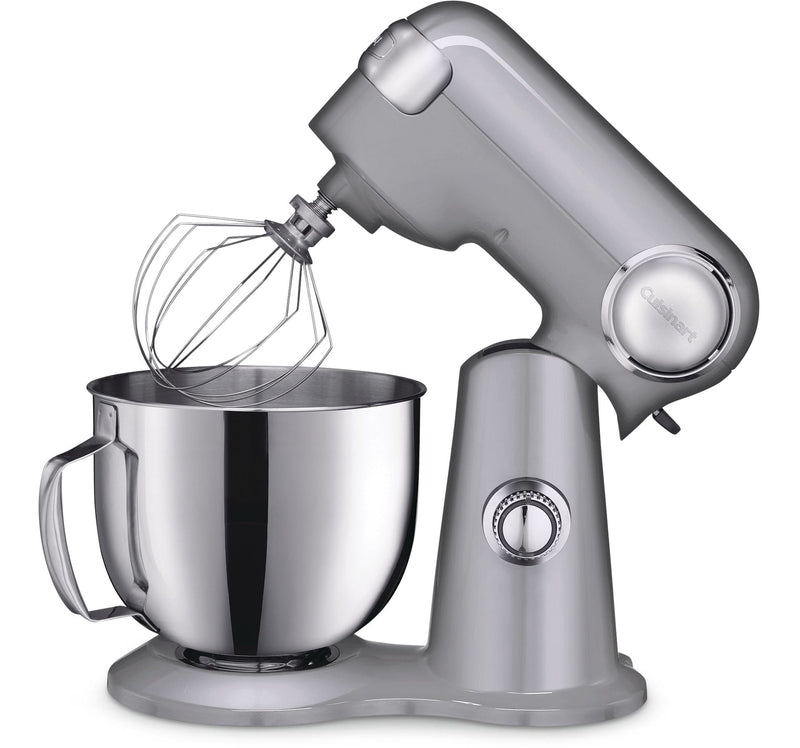 Precision Master Tilt-Head Stand Mixer with 12 Speeds, Silver, 5.5qt B8499