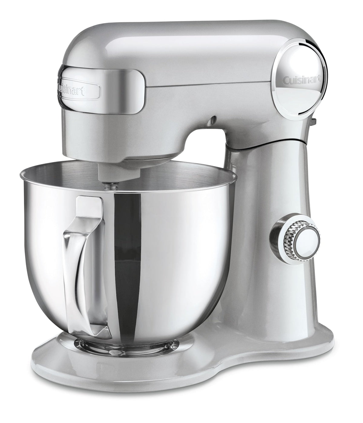 Precision Master Tilt-Head Stand Mixer with 12 Speeds, Silver, 5.5qt