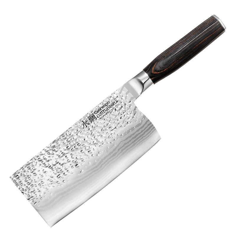 PRO DAMASHIRO EMPEROR CLEAVER 17CM E6387