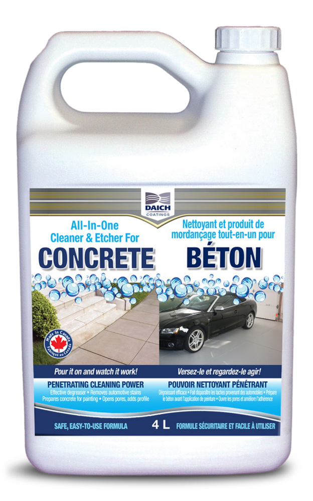 Safe All-In-One General Purpose Concrete Cleaner & Etcher C4994