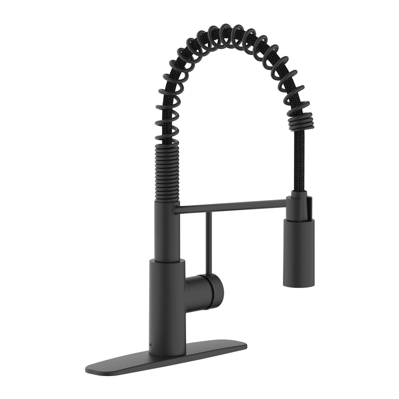Imi 1-Handle Pull-Down Commercial Style Kitchen Faucet U8100