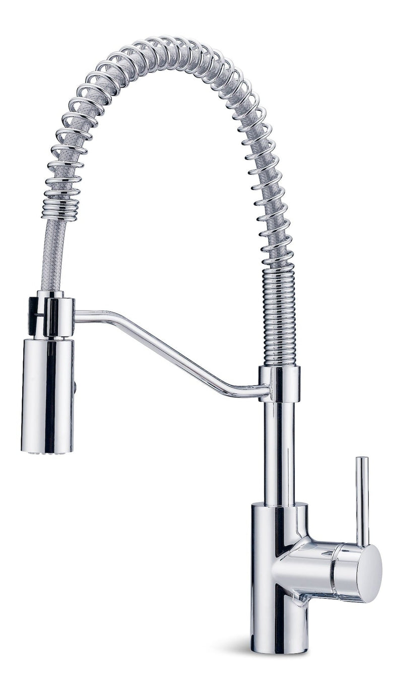 Jasper Single-Handle Kitchen Faucet, Chrome J3565