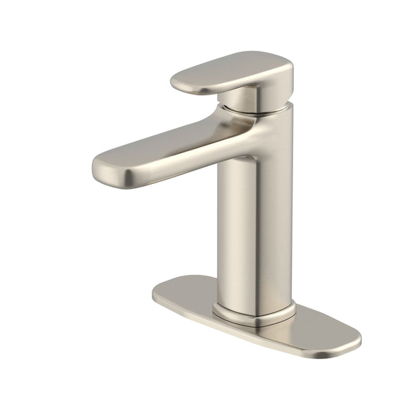 Lusora 1-Handle 4-in Centerset Lavatory/Bathroom Sink Faucet, Assorted Finishes P4375
