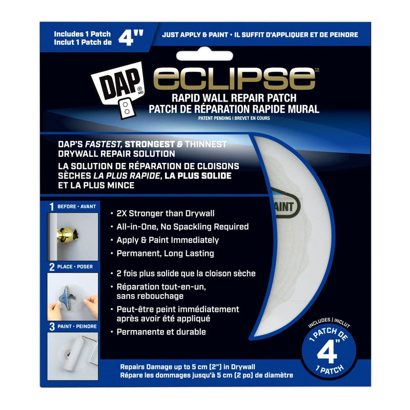 Eclipse Rapid Wall Repair Patch, 6-in O3375