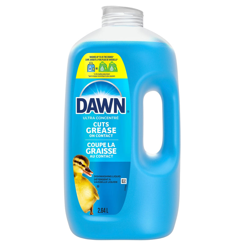 Liquid Dish Soap Ultra Dishwashing Liquid, Original, 2.64 L F2959