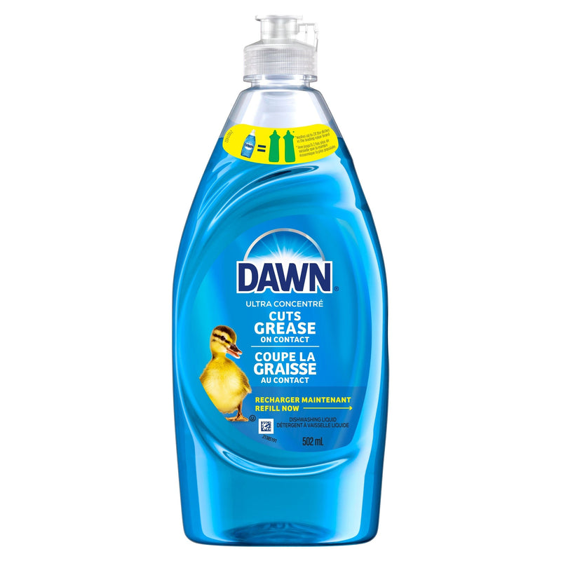 Ultra Concentrated Liquid Dish Detergent, Original, 502-mL O6650