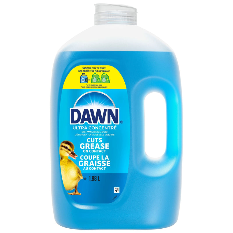 Ultra Liquid Dish Soap Detergent Refill, Original, 1.98-L Q3114