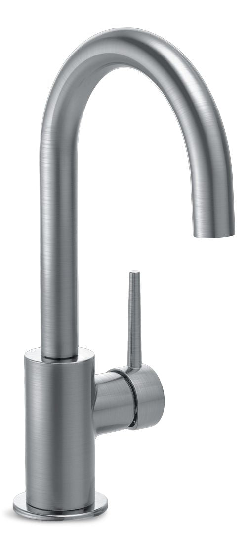 Faucet Trinsic Single Handle Bar/Prep Kitchen Faucet, Arctic Stainless Steel K2597